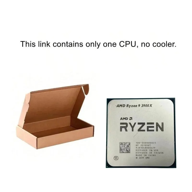 Processeur AMD Ryzen 9 R9 3900 - Amd Cpu Ryzen 9 avis et prix